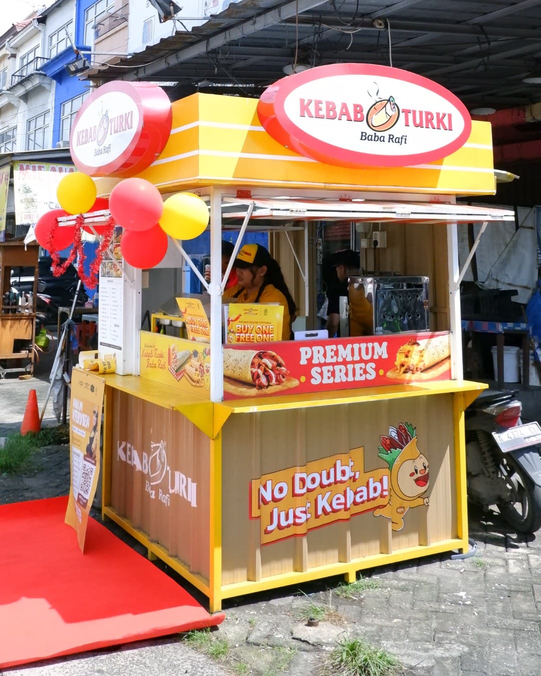 Foto outlet Kebab Turki Baba Rafi