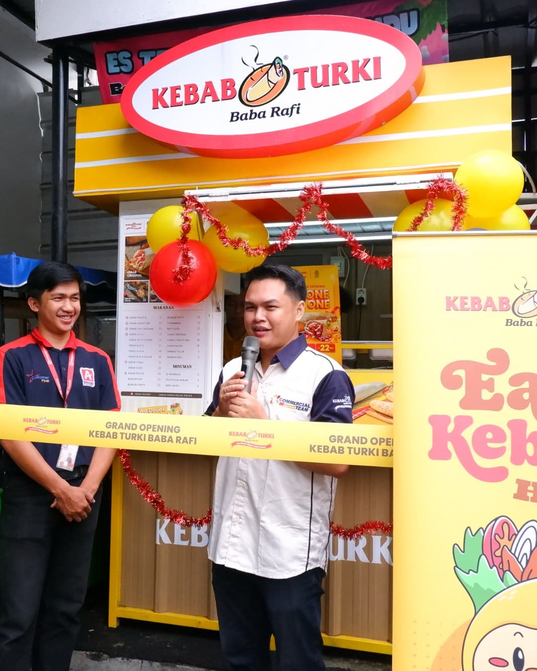 Foto outlet Kebab Turki Baba Rafi
