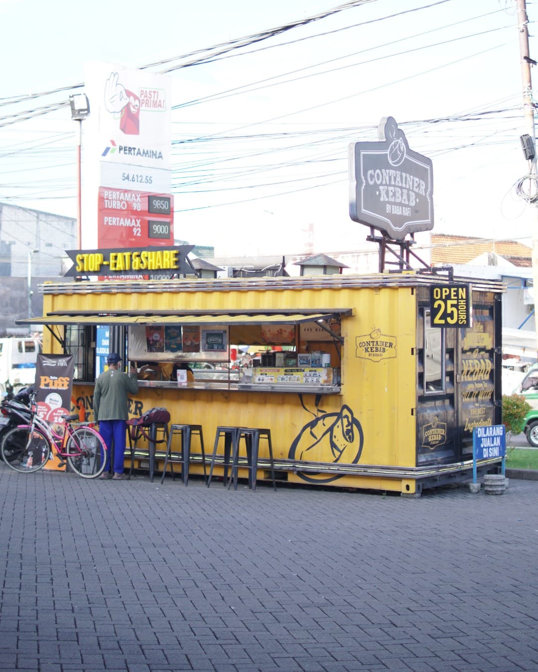 Foto outlet Kebab Turki Baba Rafi